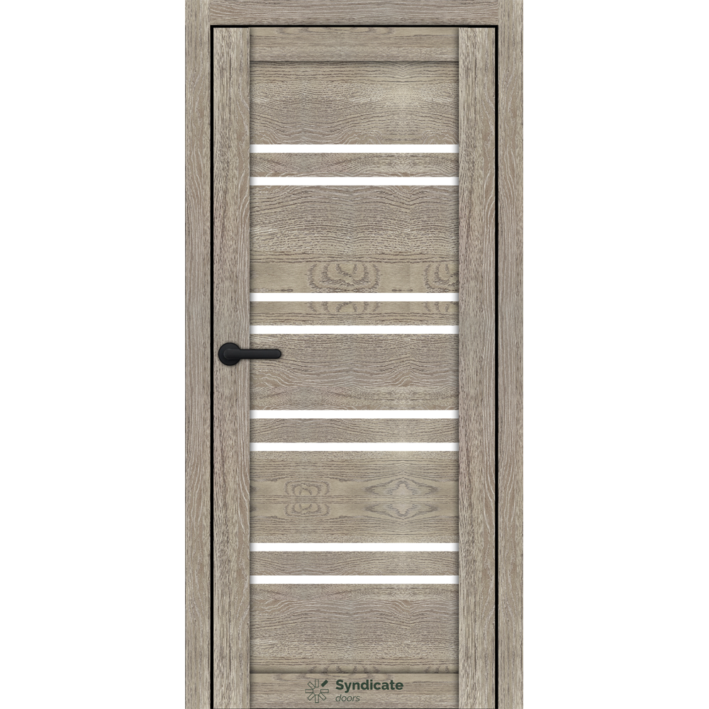 Міжкімнатні двері Syndicate Doors SD-ECO-118 сатин